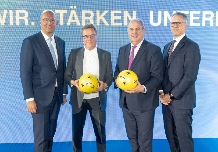 Rangnick gab bei RLB-OÖ-Event Einblicke in Erfolgsprinzipien aus dem Spitzensport