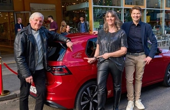 VW bringt mit "Golf Falco Edition" die Austropop-Ikone auf die Straße