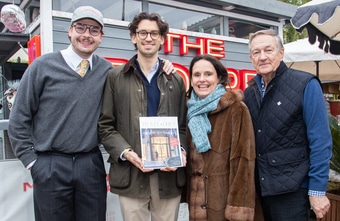 CB Verlag präsentierte neues Magazin "Travel & Drive" im Prater