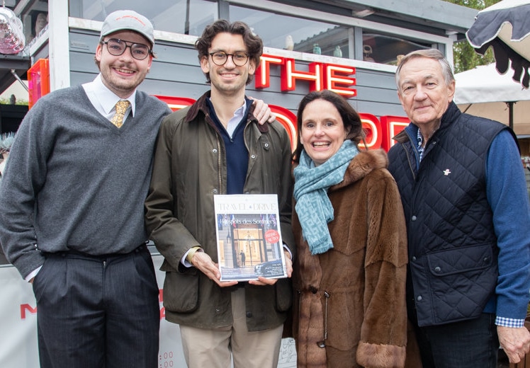 CB Verlag präsentierte neues Magazin "Travel & Drive" im Prater