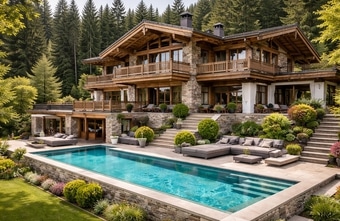 Kitzbühel: Aus 2-Millionen-Haus wurde 18-Millionen-Villa