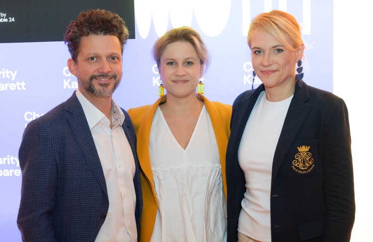 V.l.n.r.: Lorenz Cuturi (Medienhaus Wimmer), Alexandra Kopf (LeitnerLeitner) und Sophie Kopf (DLA Piper).