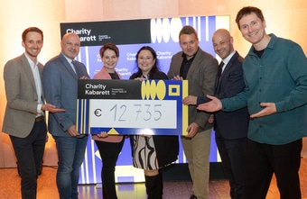 Charity Kabarett in Linz erzielte neuen Spendenrekord