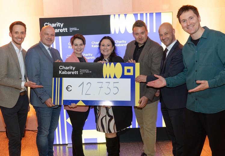 Charity Kabarett in Linz erzielte neuen Spendenrekord