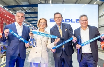 Großinvestition von Stadler stärkt den Bahnstandort Österreich
