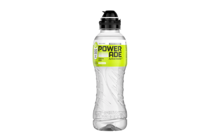 Ebenfalls neu ist die Sorte Powerade Active Water Lemon Lime © Coca-Cola | POWERADE