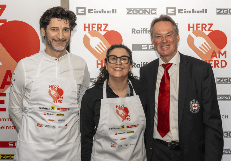 Bei "Herz am Herd" traf Nächstenliebe auf Spitzenküche