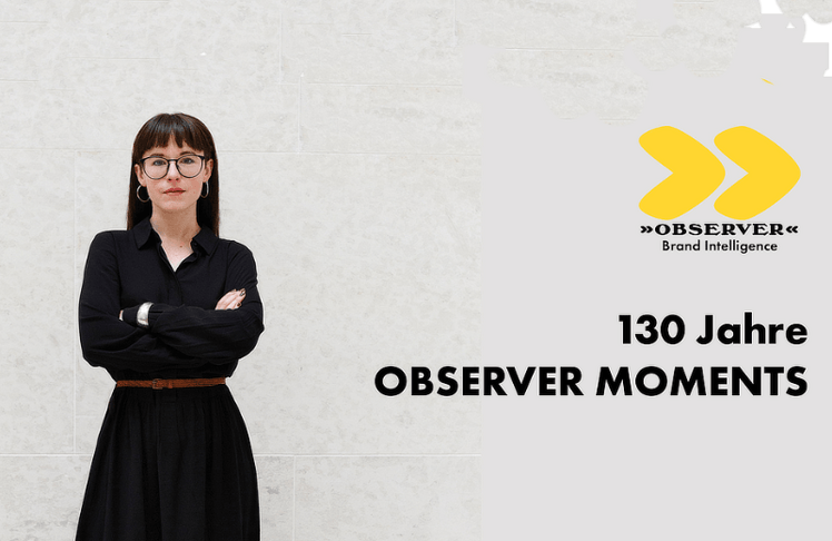 Anlässlich des 130. Jubiläums des Brand Intelligence Unternehmens setzen Künstlerin Viktoria Morgenstern und Observer gemeinsam ein Fotoprojekt um.