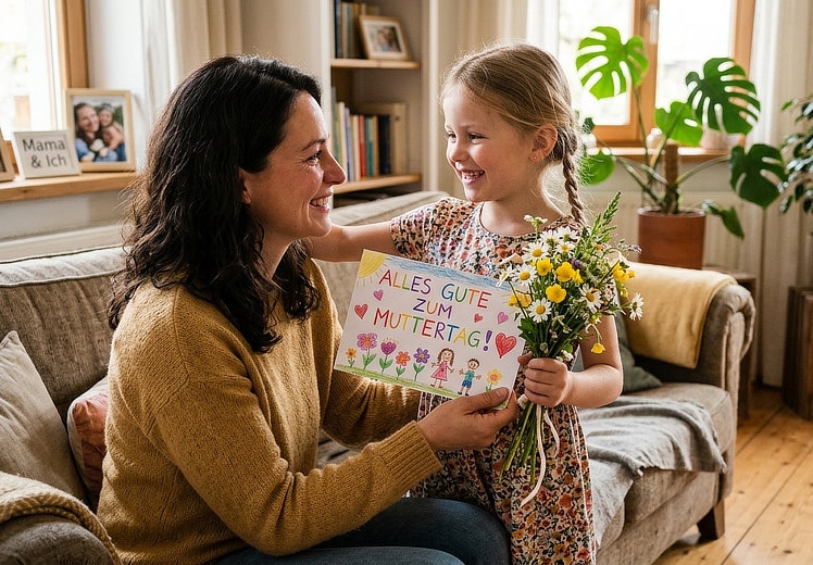 Das sind heuer die beliebtesten Geschenke zum Muttertag