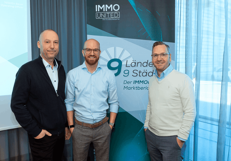 Neue IMMOunited-Reihe "9 Länder – 9 Städte" startete in Wien