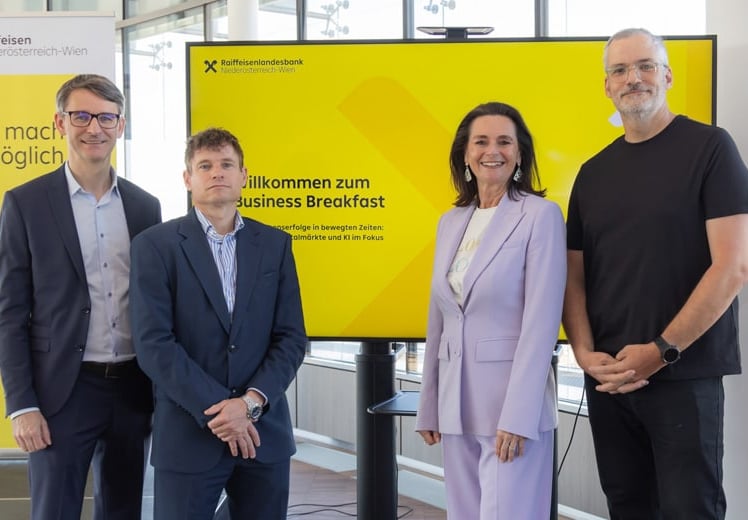 Business Breakfast lieferte Einblicke für Entscheider – vom Zinsrisiko bis zur KI-Revolution