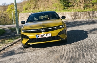 Opel schickt den überarbeiteten Astra an den Start