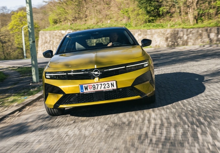 Opel schickt den überarbeiteten Astra an den Start