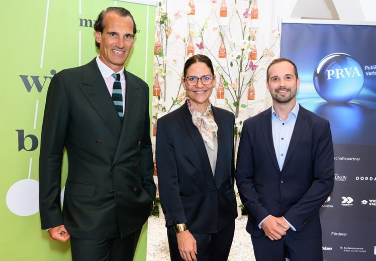 Ein vorsichtiger Schluck Optimismus in der Chefetage