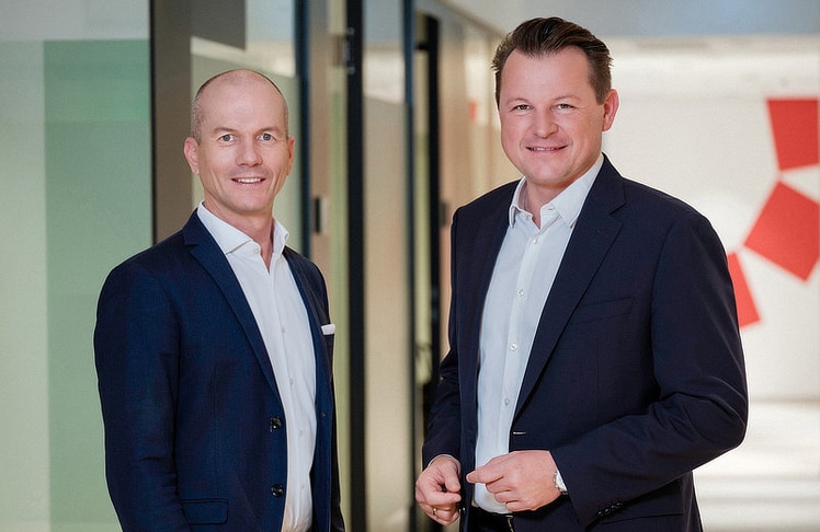 Andreas Eisendle (l.) und Georg Doppelhofer, Vorstände der RegionalMedien Austria. © RegionalMedien Austria
