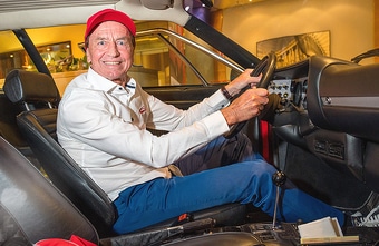 "Mr. Ferrari" sucht nach 16 Jahren im Hotel ein neues Zuhause