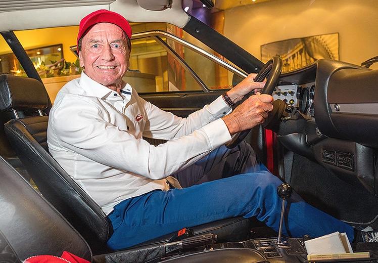 "Mr. Ferrari" sucht nach 16 Jahren im Hotel ein neues Zuhause