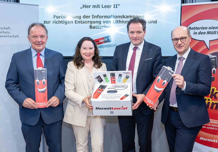 Informationskampagne gegen falsch entsorgte Akkus geht in zweite Runde