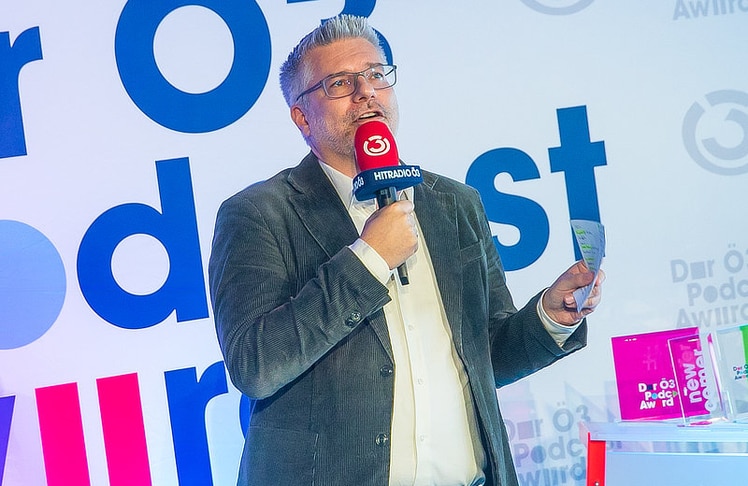 Ö3-Senderchef Michael Pauser. © LEADERSNET / D. Mikkelsen