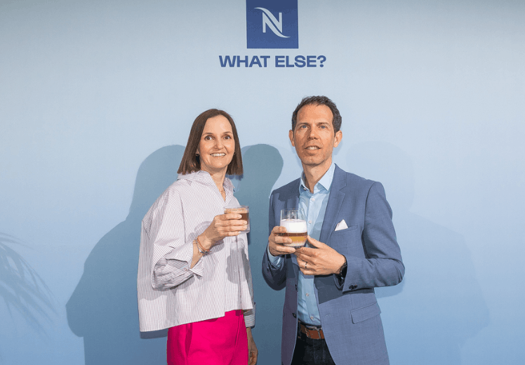 Nespresso feiert den exklusiven Auftakt der Vertuo World Kampagne