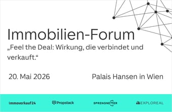 ImmoScout24 Immobilien-Forum 2026 bringt die Branche in Wien zusammen
