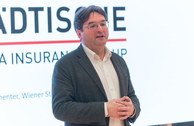 Anton Holzapfel, Geschäftsführer des Österreichischen Verbands der Immobilienwirtschaft (ÖVI). © LEADERSNET / D. Mikkelsen