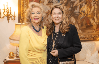 Birgit Sarata brachte für Barbara Novak führende Köpfe des Landes zusammen