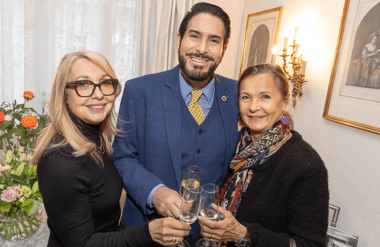 V.l.n.r.: Uschi Pöttler-Fellner, Clemens Unterreiner und Doris Felber