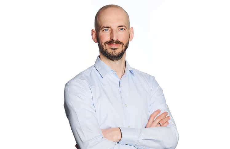 Patrick Fetter, Lead Sales Engineer & Cyber Security Evangelist bei Check Point.