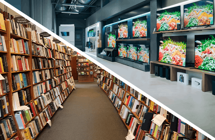 Die aktuelle IMWF-Reputationsanalyse beleuchtet dieses Mal den Elektrohandel und den Buchhandel.