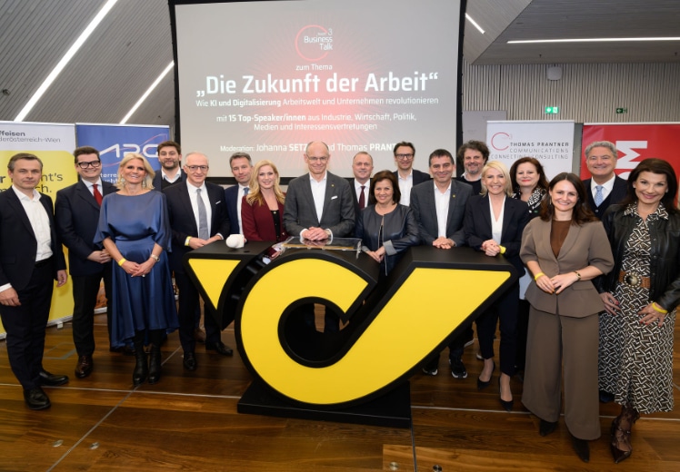 Hochkarätige Runde diskutierte über die Zukunft der Arbeit