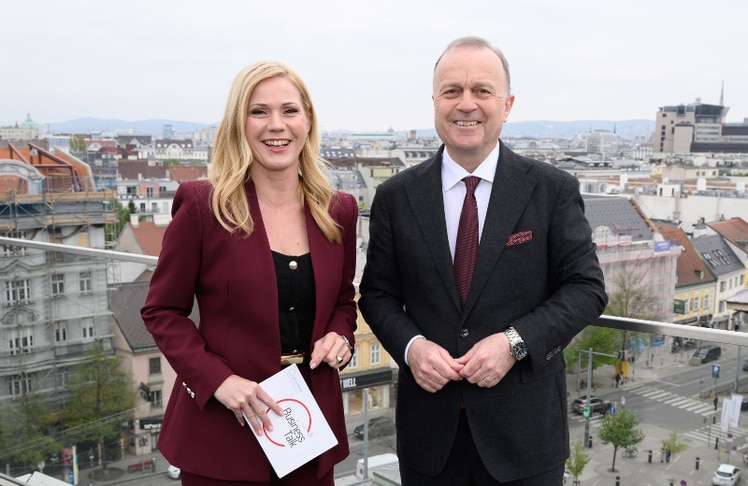 Johanna Setzer und Thomas Prantner © C3/Hans Leitner