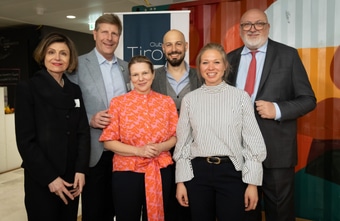 Club Tirol erhielt Einblick in die Innovationsarbeit der ÖBB