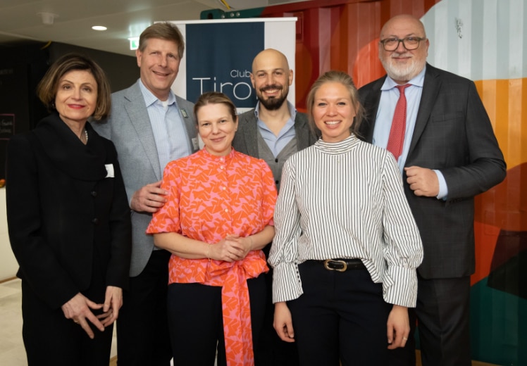 Club Tirol erhielt Einblick in die Innovationsarbeit der ÖBB