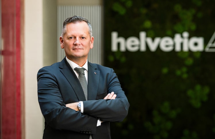 Thomas Neusiedler, CEO Helvetia Österreich © Helvetia/Sebastian Freiler