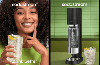 Sodastream wird zur ganzheitlichen Getränkelösung