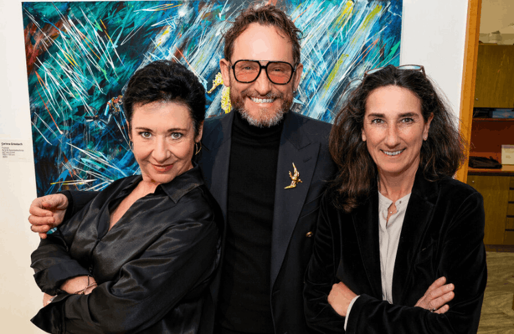 V.l.n.r.: Andrea Händler, Franz-Josef Baur und Christine Schwarz 