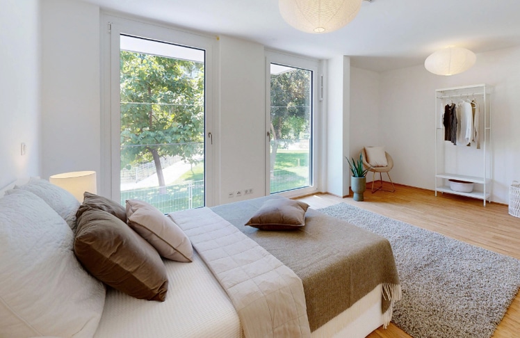 Masterbedroom © Irene Schanda