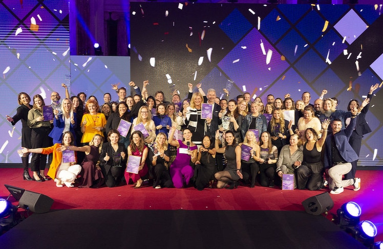 Die Gewinner:innen des HR Inside Awards 2025. © Luzia Mahler