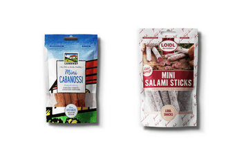 Landhof und Loidl bringen Snack-Klassiker im Mini-Format in den Handel