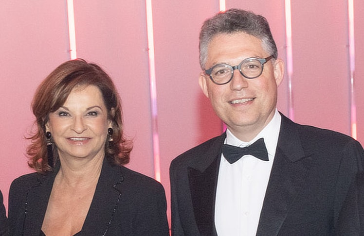 Wüstenrot Generaldirektorin Susanne Riess-Hahn mit ihrem Nachfolger Gregor Hofstätter-Pobst, derzeit CFO der Wüstenrot Gruppe.