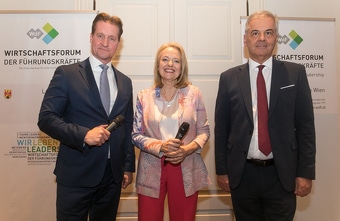 Entscheider aus drei Bundesländern netzwerkten in Wien