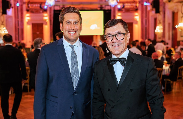 Staatssekretär Alexander Pröll (l.) und SAP-Österreich-Geschäftsführer Andreas Wagner.