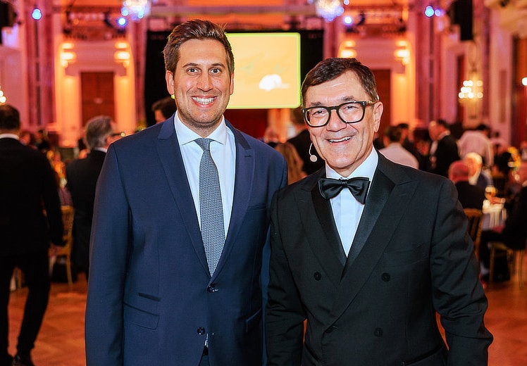 SAP Österreich feierte 40 Jahre mit prominenten Gästen und Award-Premiere