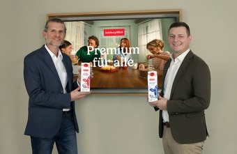 SalzburgMilch setzt auf frischen Look und neuen TV-Spot