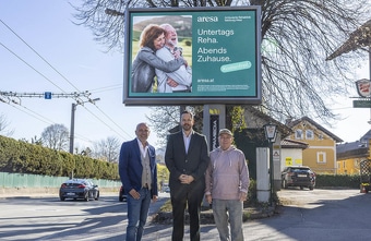 Epamedia setzt Kampagne für ambulante Reha in Salzburg um