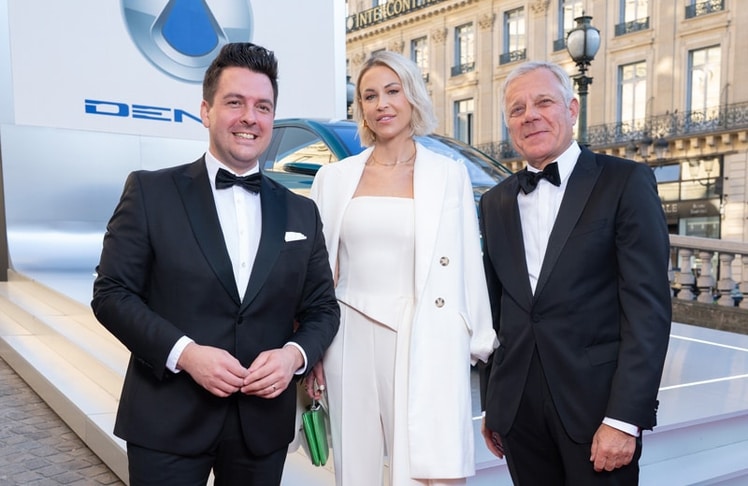 Christian Zsovinecz, Cornela Doma und Alexander Schmidecker © Say Who - Cédric Canezza