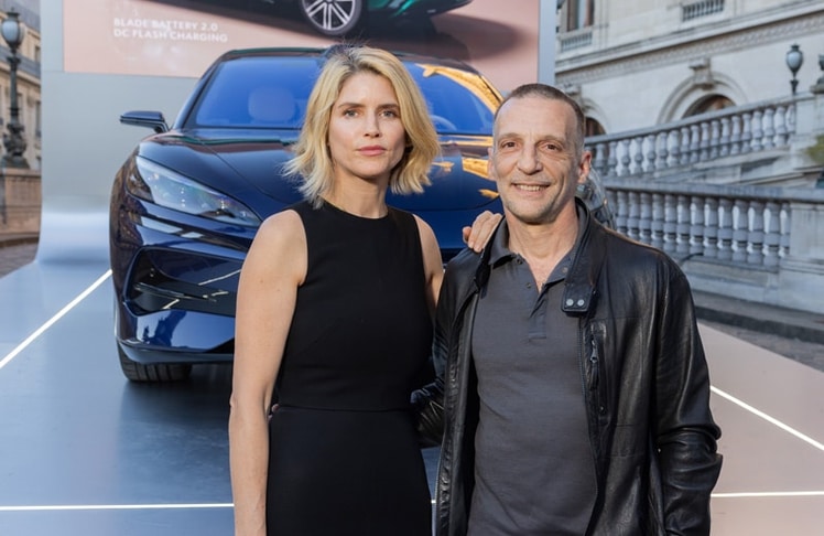 Alice Taglioni und Mathieu Kassovitz © Say Who - Cédric Canezza