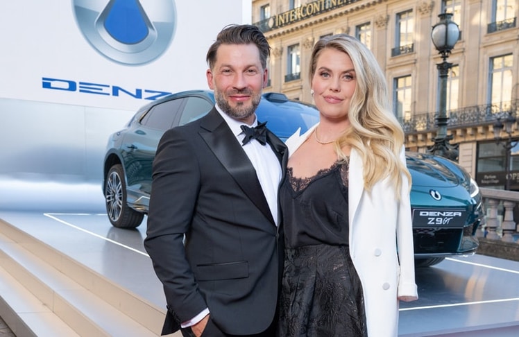 Simon Stenspil und Anna Stokholm © Say Who - Cédric Canezza