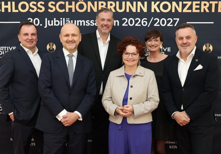Glanzvolle Jubiläumsgala der Schloss Schönbrunn Konzerte